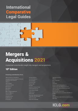Cover Image ICLG - M&A 2021